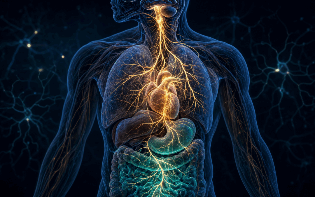 Your Nervous System Has a Master Reset Switch. 90% of People Never Use It. The Vagus Nerve Crisis.