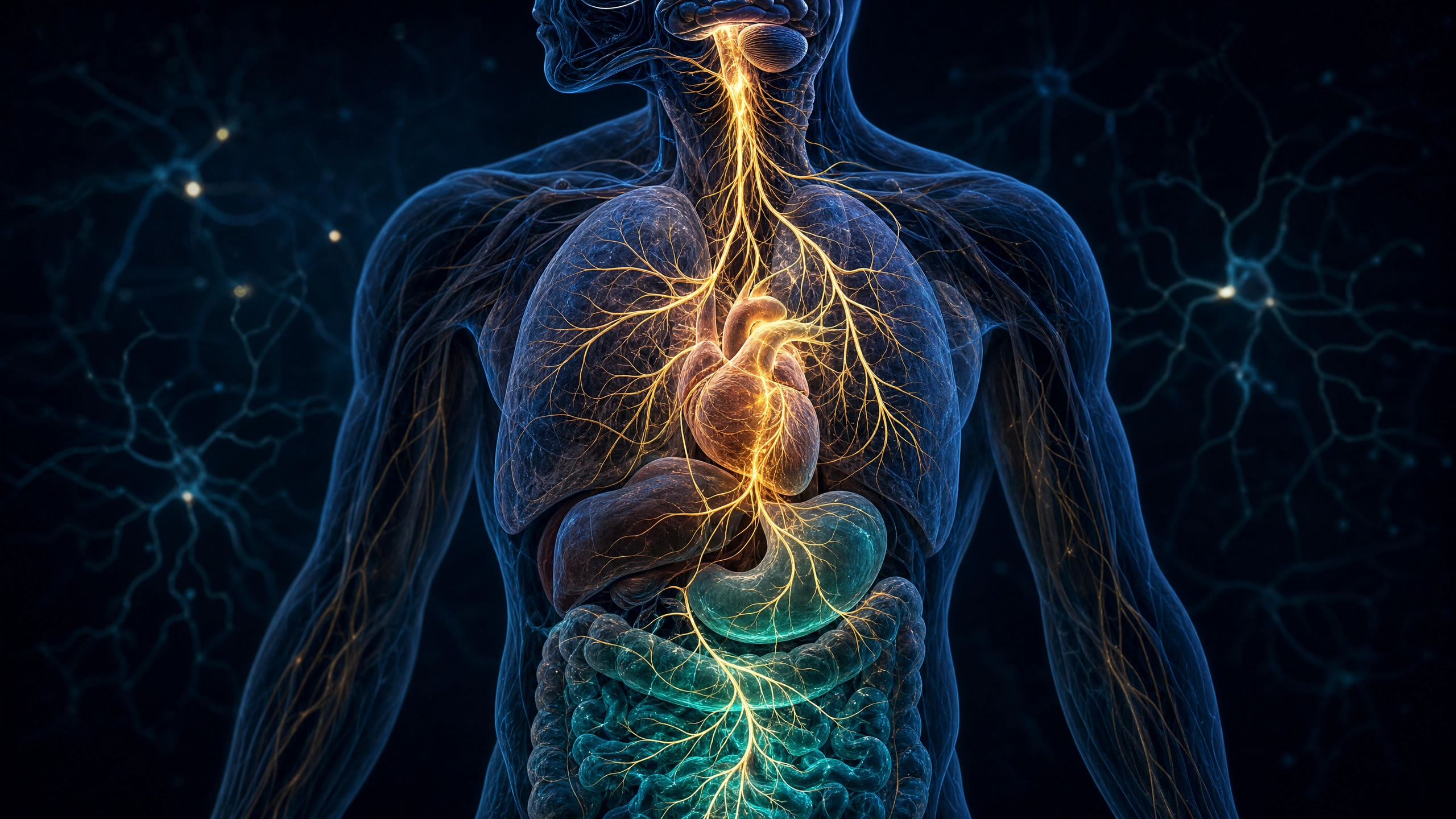 Your Nervous System Has a Master Reset Switch. 90% of People Never Use It. The Vagus Nerve Crisis.