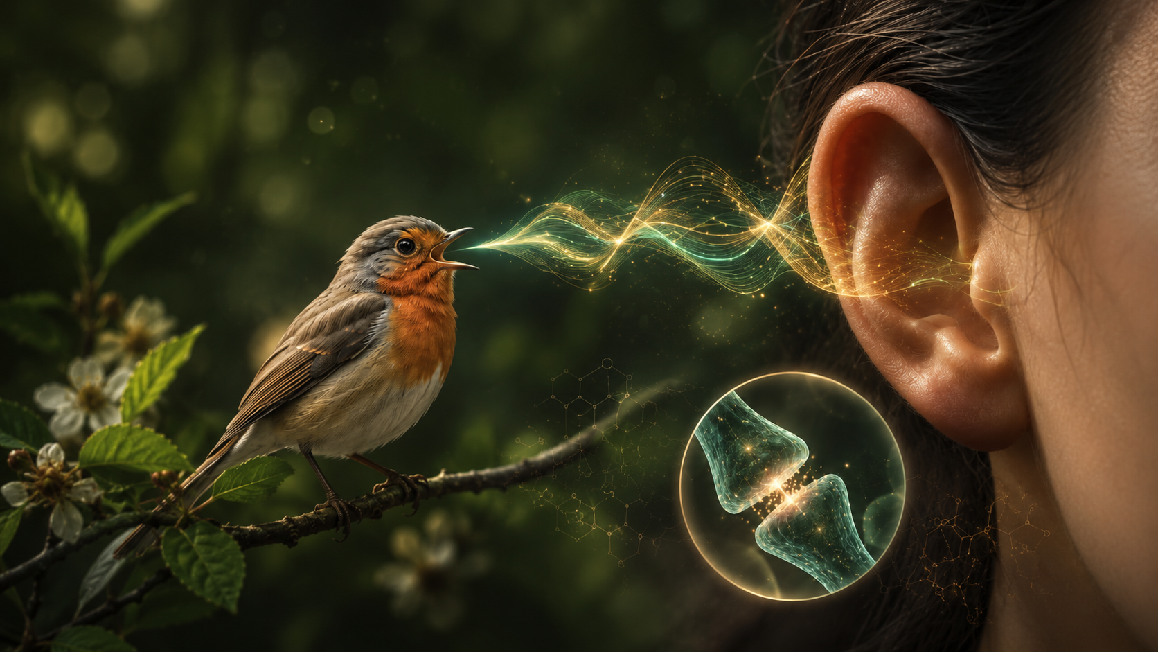 Can Birdsong Interact With Your Body? Scientists Say Yes And the Mechanism Will Shock You