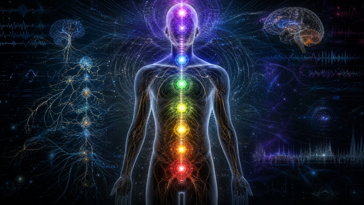 Are Chakras Real? Scientists Just Found the Bioelectric Proof That Changes Everything