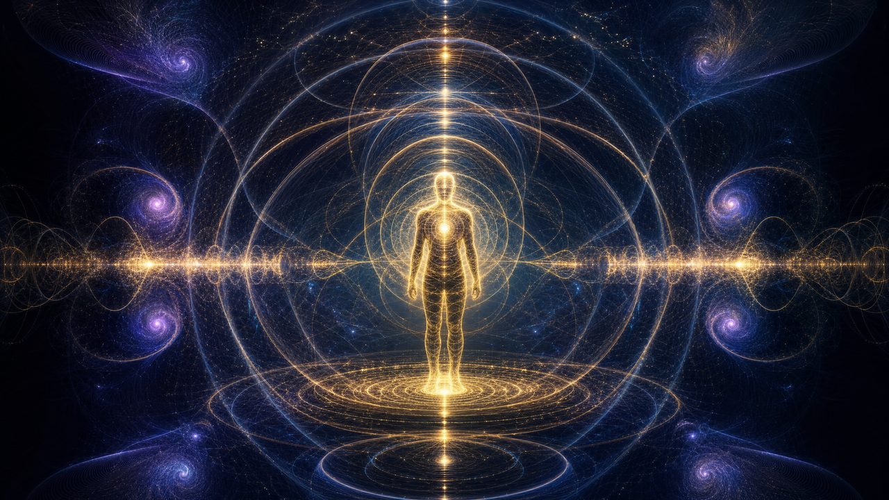 The Universe Is a Standing Wave And Your Body Is Tuned to It (The Physics They Never Taught You)