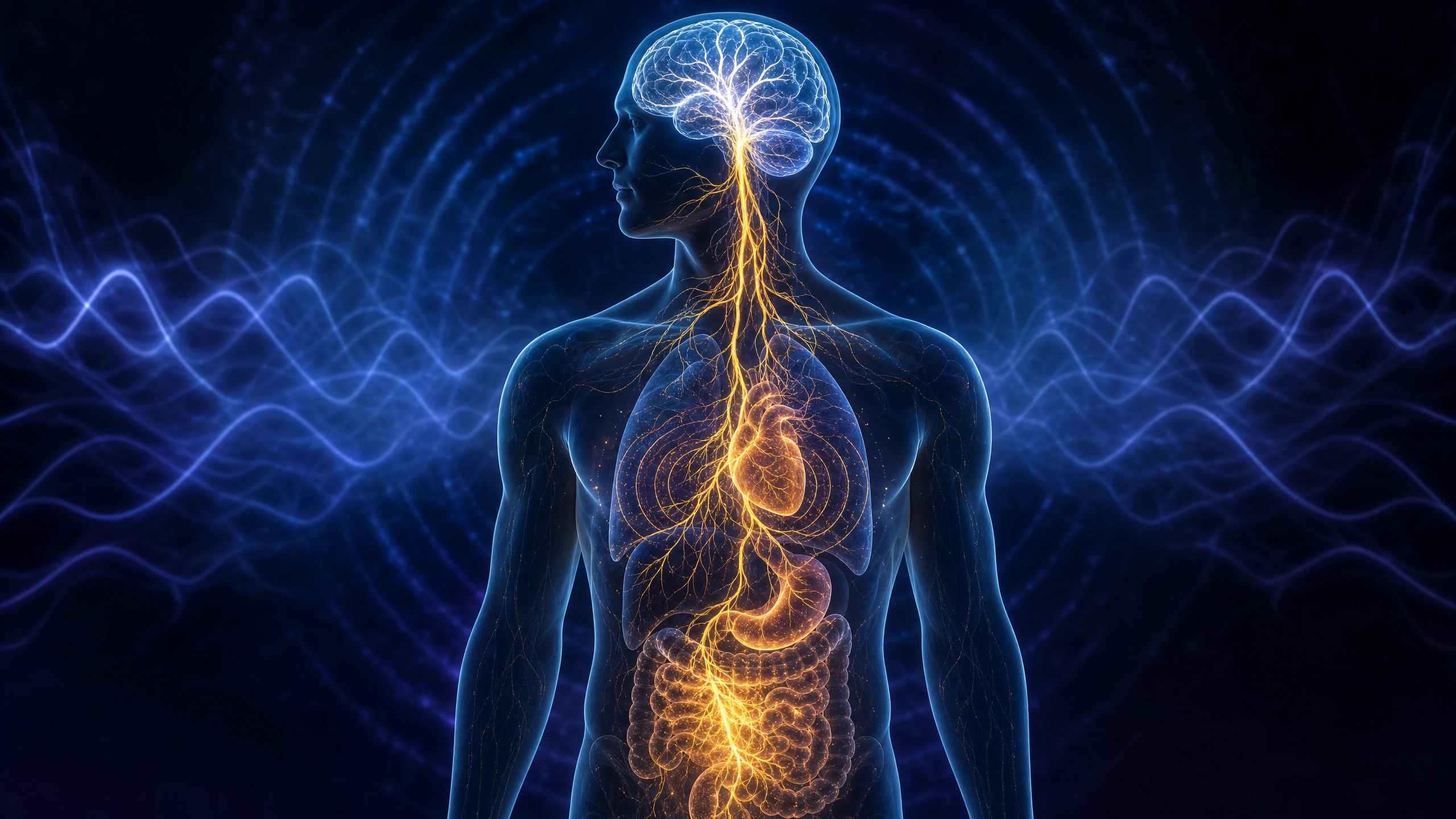 Your Nervous System Is Stuck on Fire Science Found the 9-Phase Bioelectric Reset