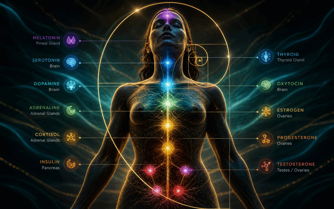 Your Hormones Are Broken And Your Doctor Doesn't Know Why (The 11-Type Frequency Reset)