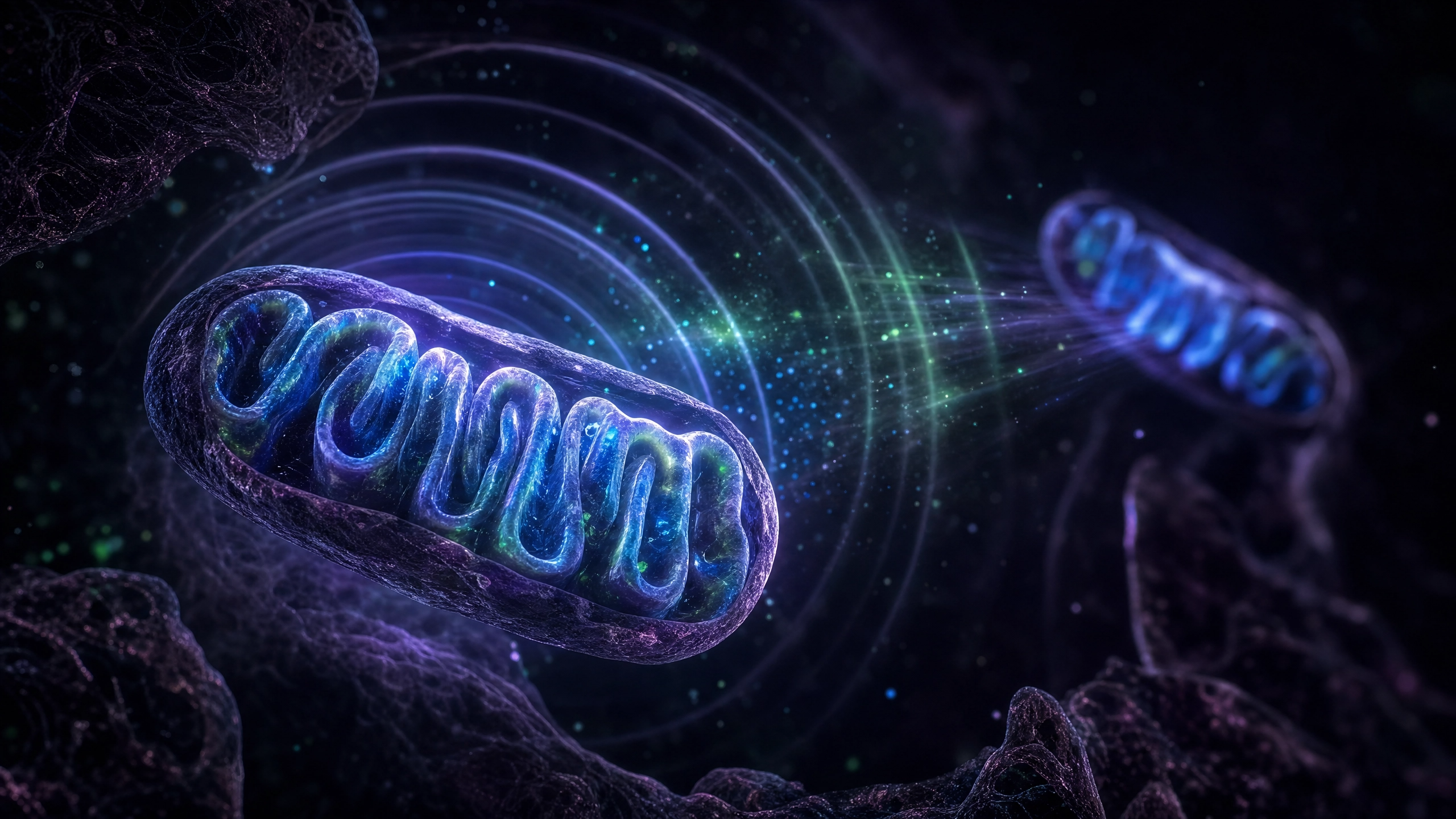 Your Cells Are Sending Light Signals — And Science Just Proved It: Mitochondrial Biophoton Communication