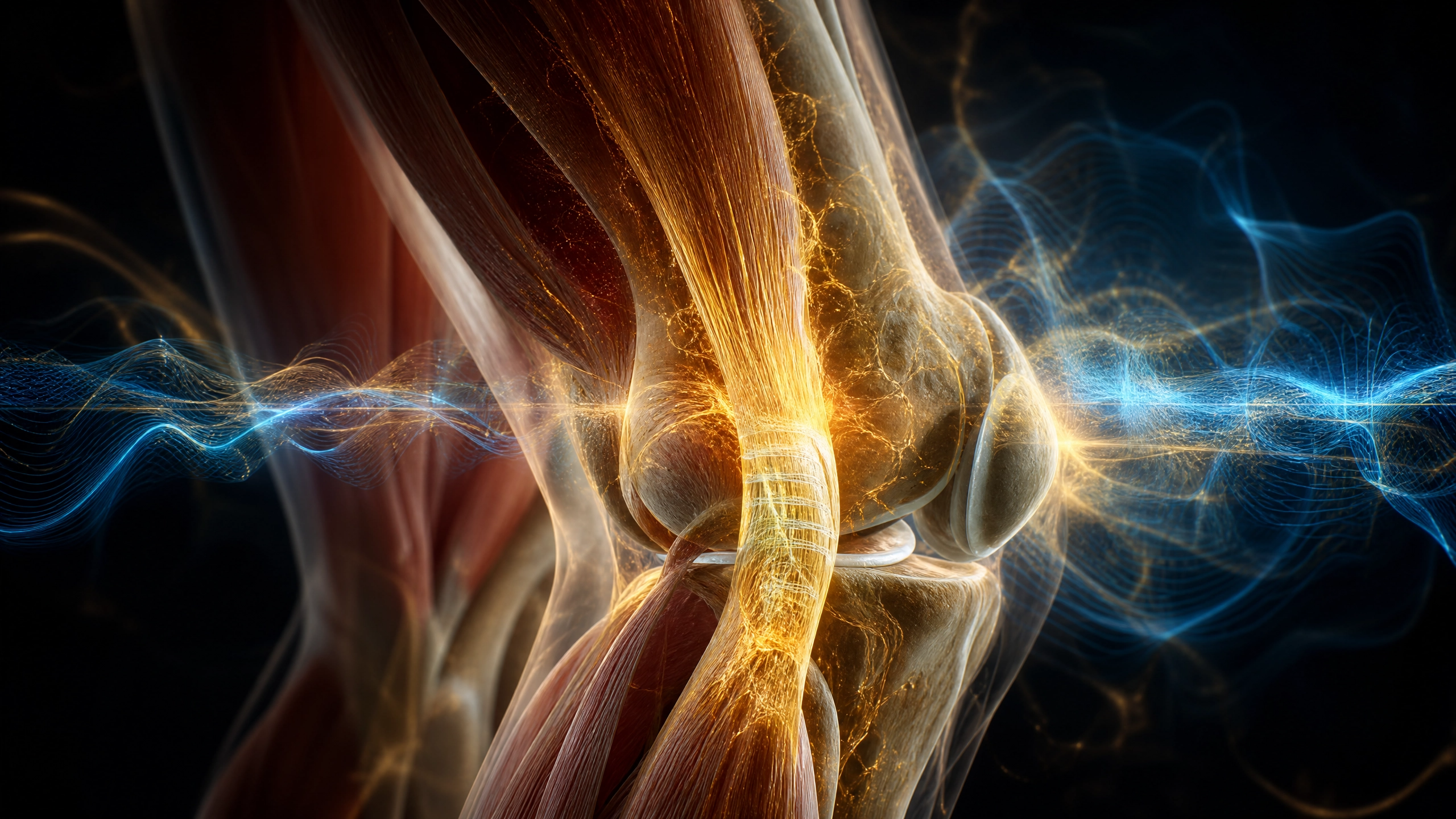 Your Hamstring Tendon Is Failing in Silence. Here Is the Bioelectric Science That Changes Everything About Tendon Recovery