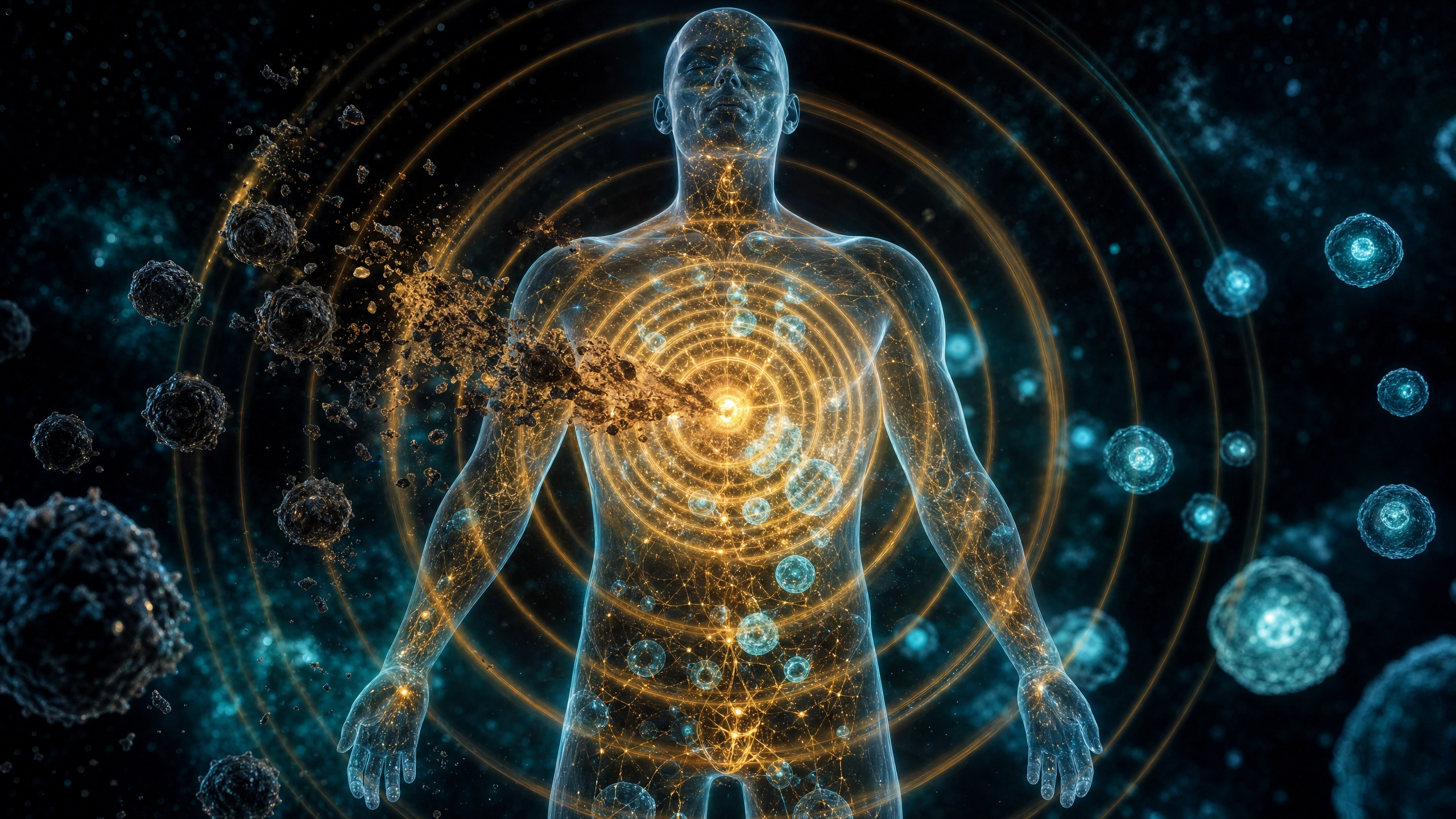 The FDA Just Authorized Sound Waves as Cancer Treatment. Here Is What They Are Not Telling You About Your Body's Ability to Heal Itself