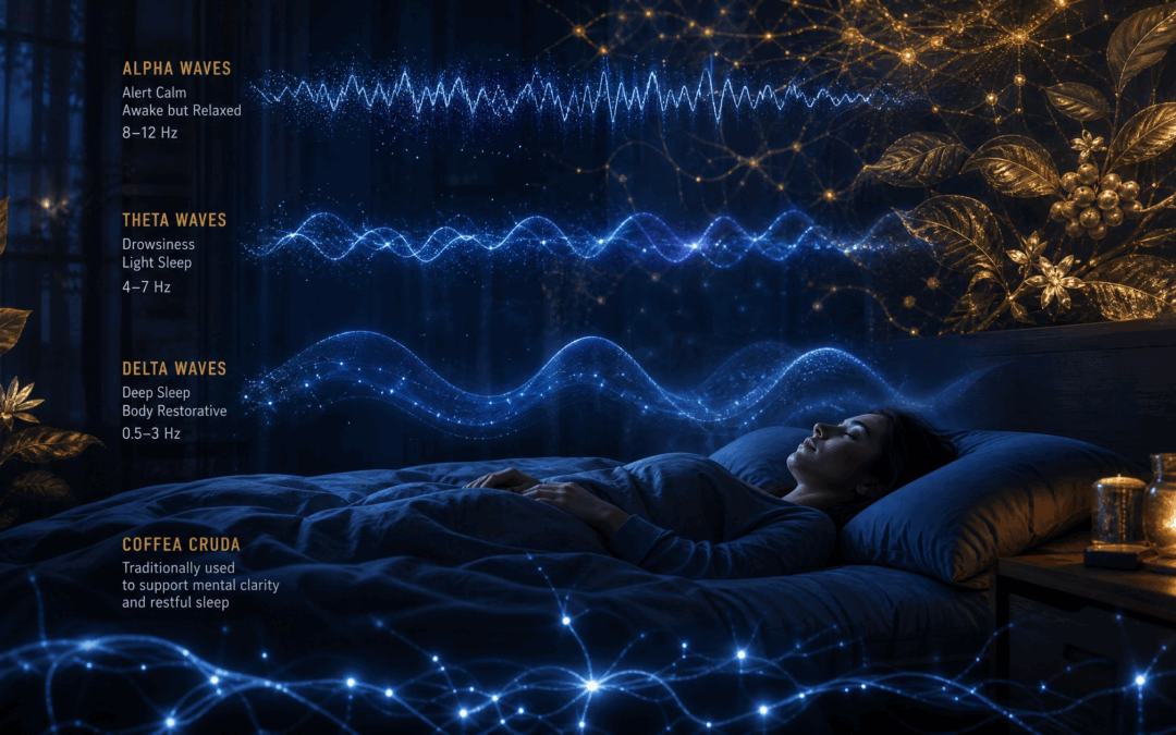 You Can't Sleep Because Your Brain Is Still Running on "Daytime" Settings. Science Just Found the Off Switch.