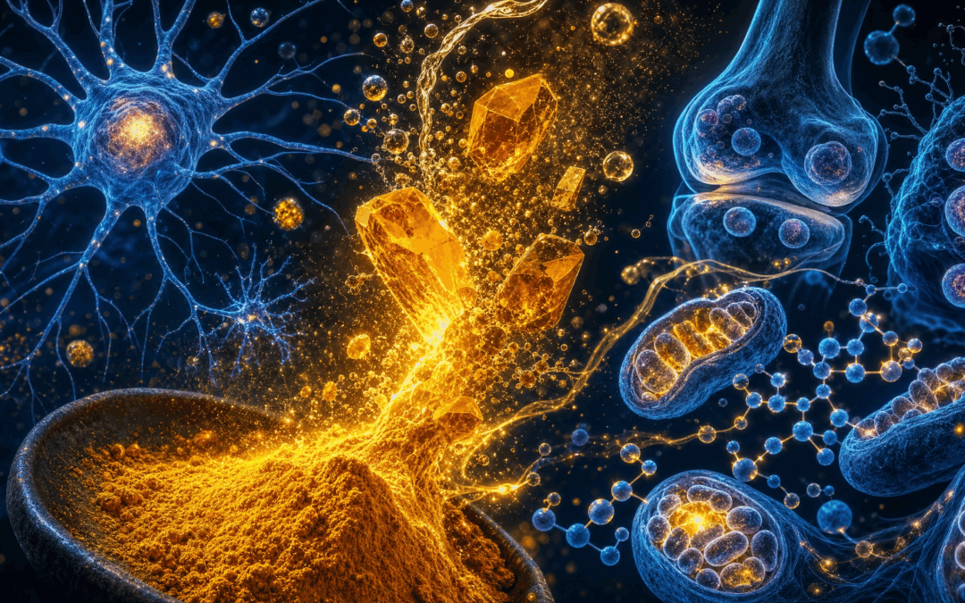 Your Body Is on Fire and You Don't Know It. The Ancient Golden Molecule Science Just Confirmed Works and How to Deliver It Without Swallowing a Single Pill