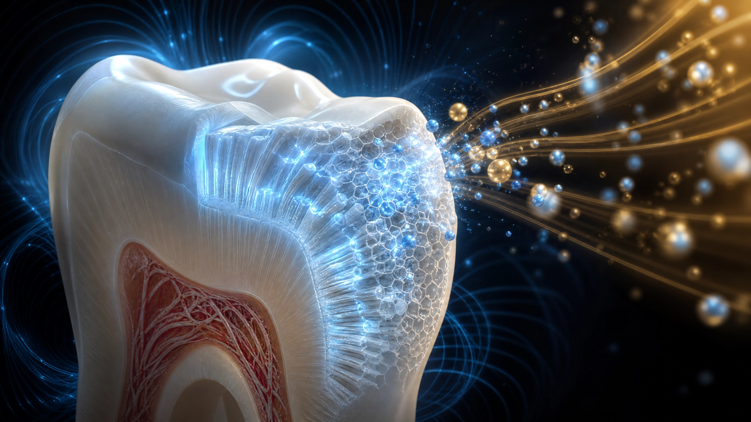 Your Dentist Never Told You This: Enamel Can Remineralize Here Is the Bioelectric Science That Makes It Possible