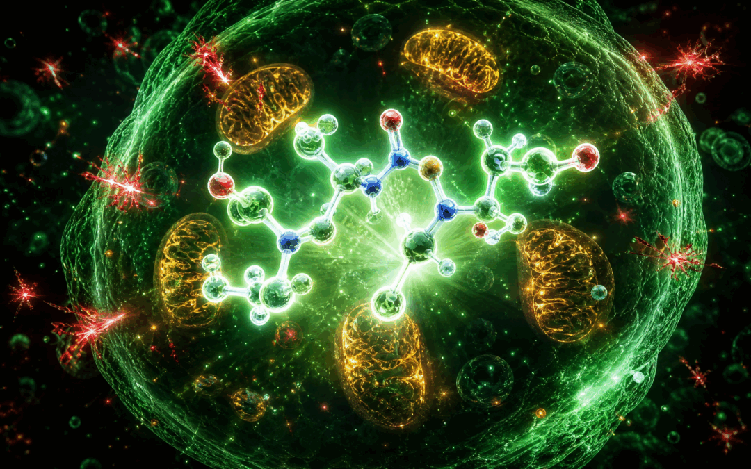 Your Cells Are Drowning in Toxins and You Don’t Know It. The Master Antioxidant Science Has Been Hiding — and Why You Can’t Get It From a Pill