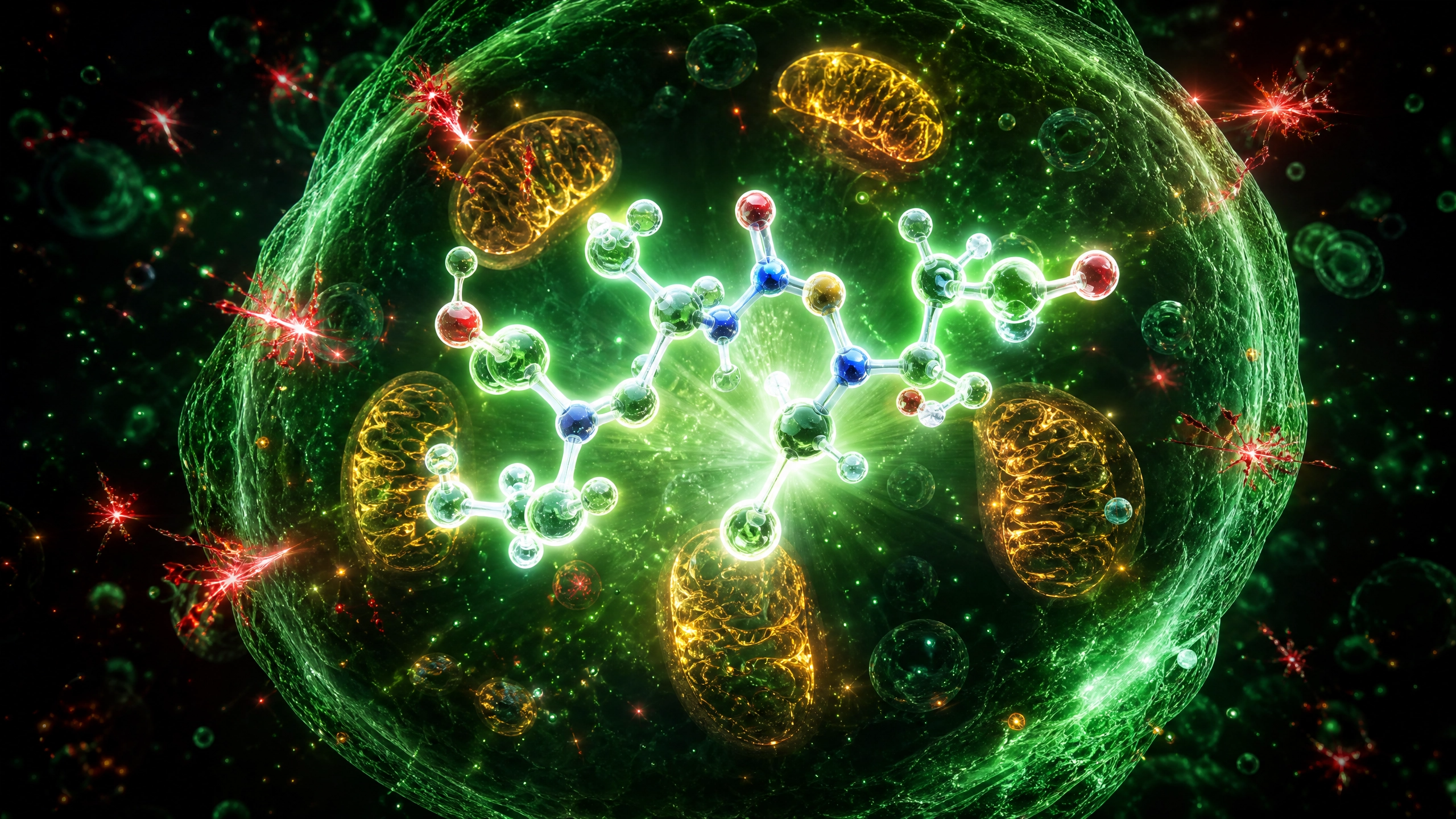 Your Cells Are Drowning in Toxins and You Don't Know It. The Master Antioxidant Science Has Been Hiding — and Why You Can't Get It From a Pill