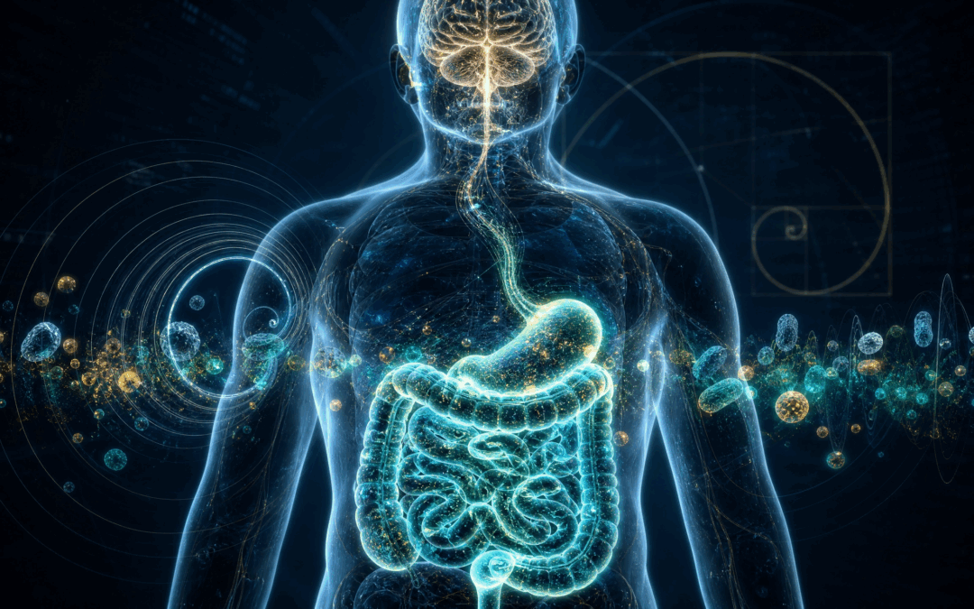 Your Gut Is Under Attack and Doctors Miss the Root Cause: Stomach Flu & Gut Microbial Balance 9-Phase Phi-Harmonic Advanced Energetics