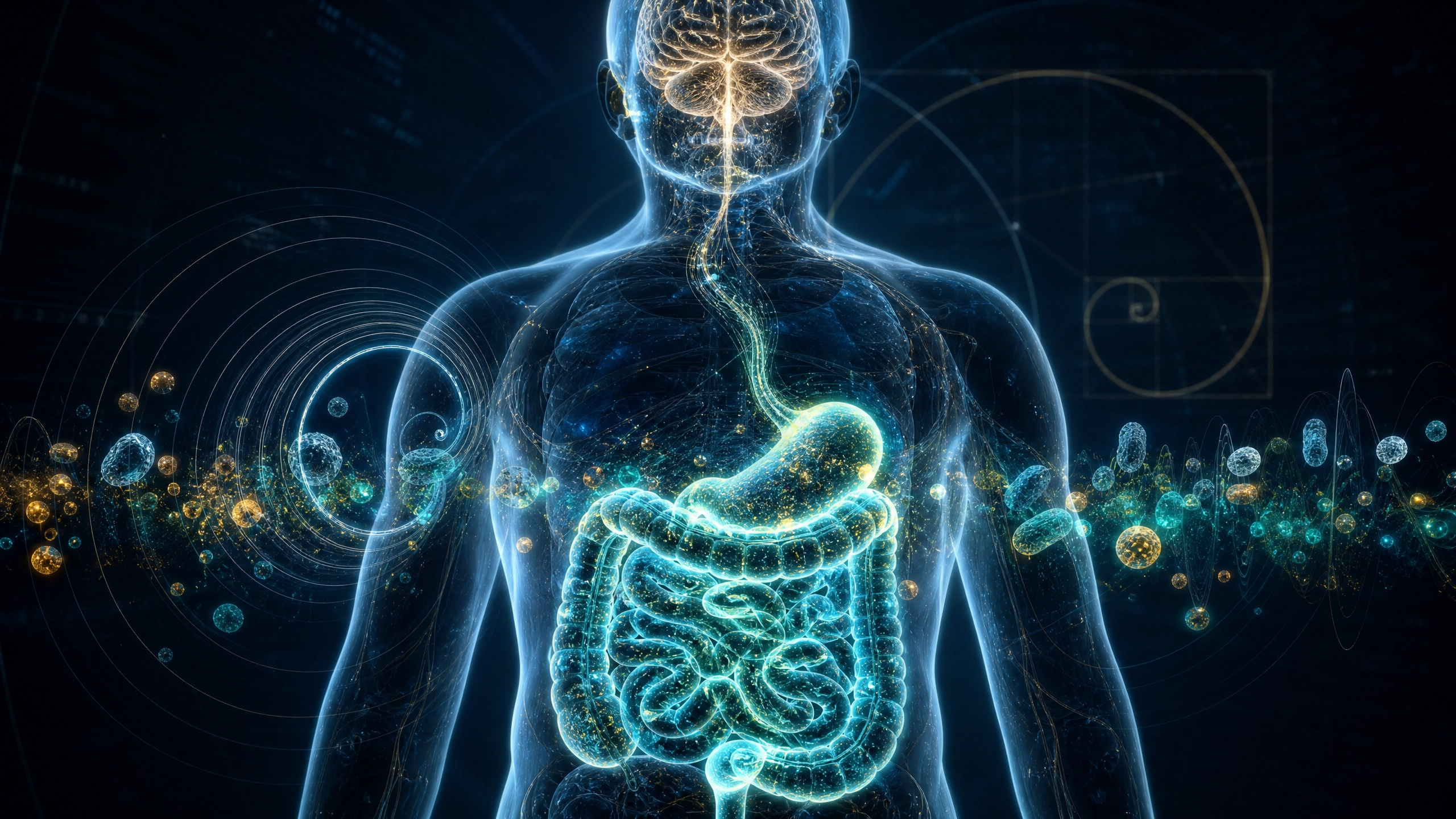 Your Gut Is Under Attack and Doctors Miss the Root Cause: Stomach Flu & Gut Microbial Balance 9-Phase Phi-Harmonic Advanced Energetics