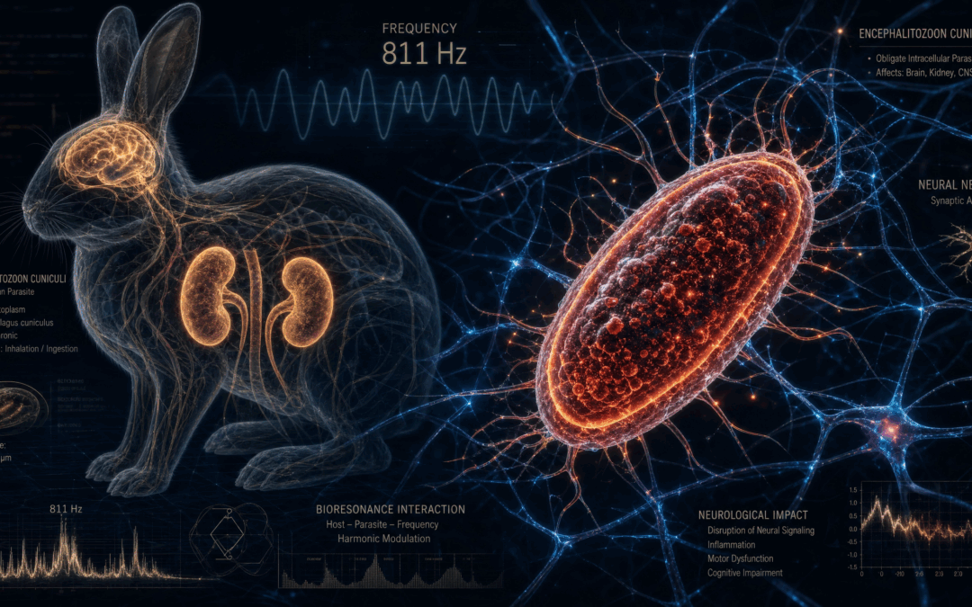 The Rabbit Parasite That Invades the Brain: Why E. Cuniculi Requires 811 Hz Terrain Support