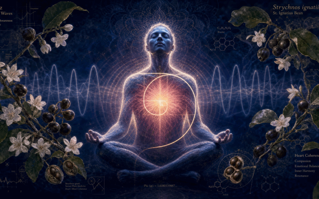 Your Nervous System Is Stuck in Fight-or-Flight. Science Found the Reset: Ignatia 7-Phase Emotional Calm BioPhi Energetics