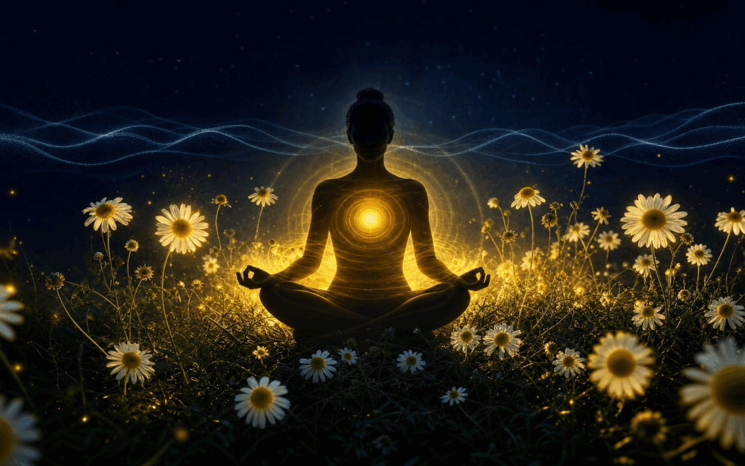 Your Brain Won't Stop Buzzing. Science Found the Off Switch: Chamomilla 7-Phase Calm & Soothe BioPhi Energetics