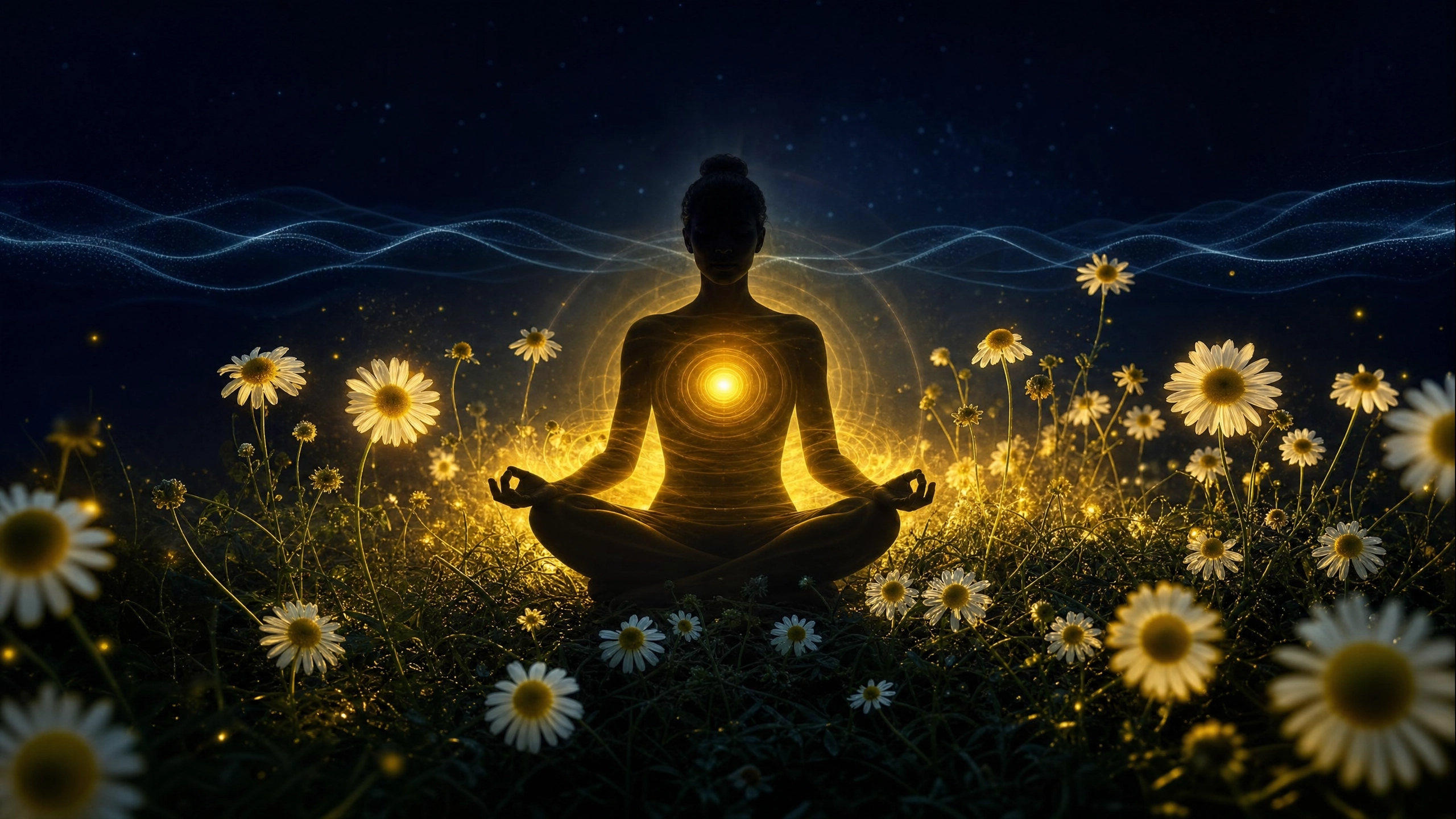 Your Brain Won't Stop Buzzing. Science Found the Off Switch: Chamomilla 7-Phase Calm & Soothe BioPhi Energetics