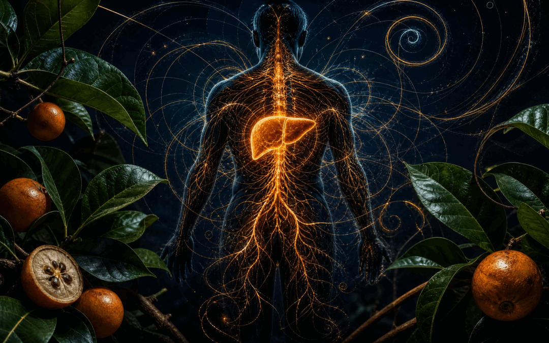 Wired, Burned Out, and Can’t Unwind? Science Found the Bioelectric Reset: Nux Vomica 7-Phase Reset & Unwind BioPhi Energetics