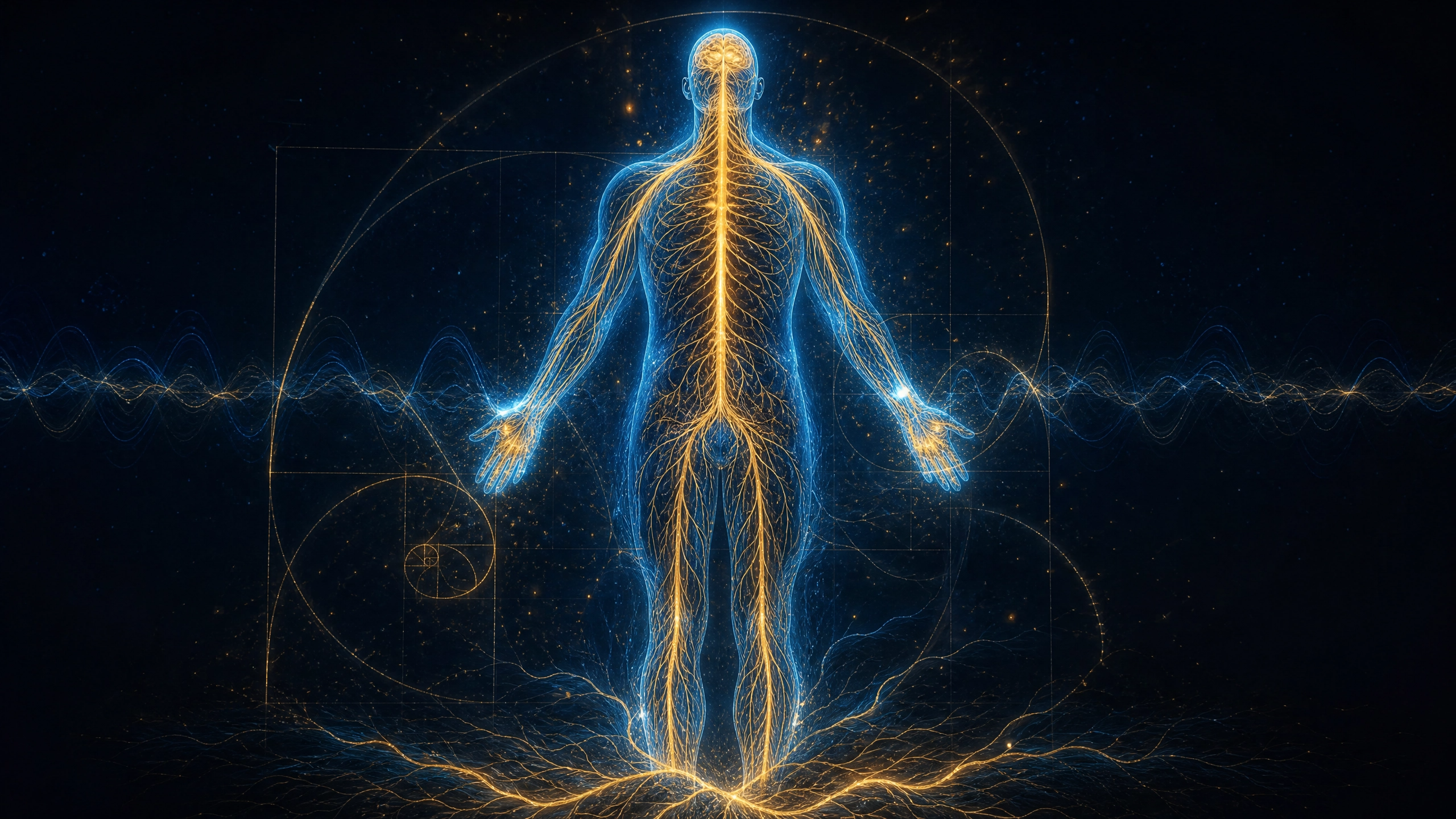 Your Nerves Are Burning and Doctors Say "Live With It." Science Found the Bioelectric Fix: Peripheral Nerve Restorative-Calm 7-Phase Phi-Harmonic Advanced Energetics