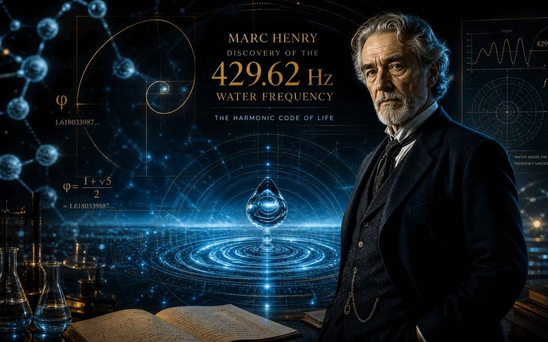 The Music Industry Lied to You: Why A4 = 440 Hz Is Breaking Your Cells and the Quantum Physicist Who Discovered the True Frequency of Water