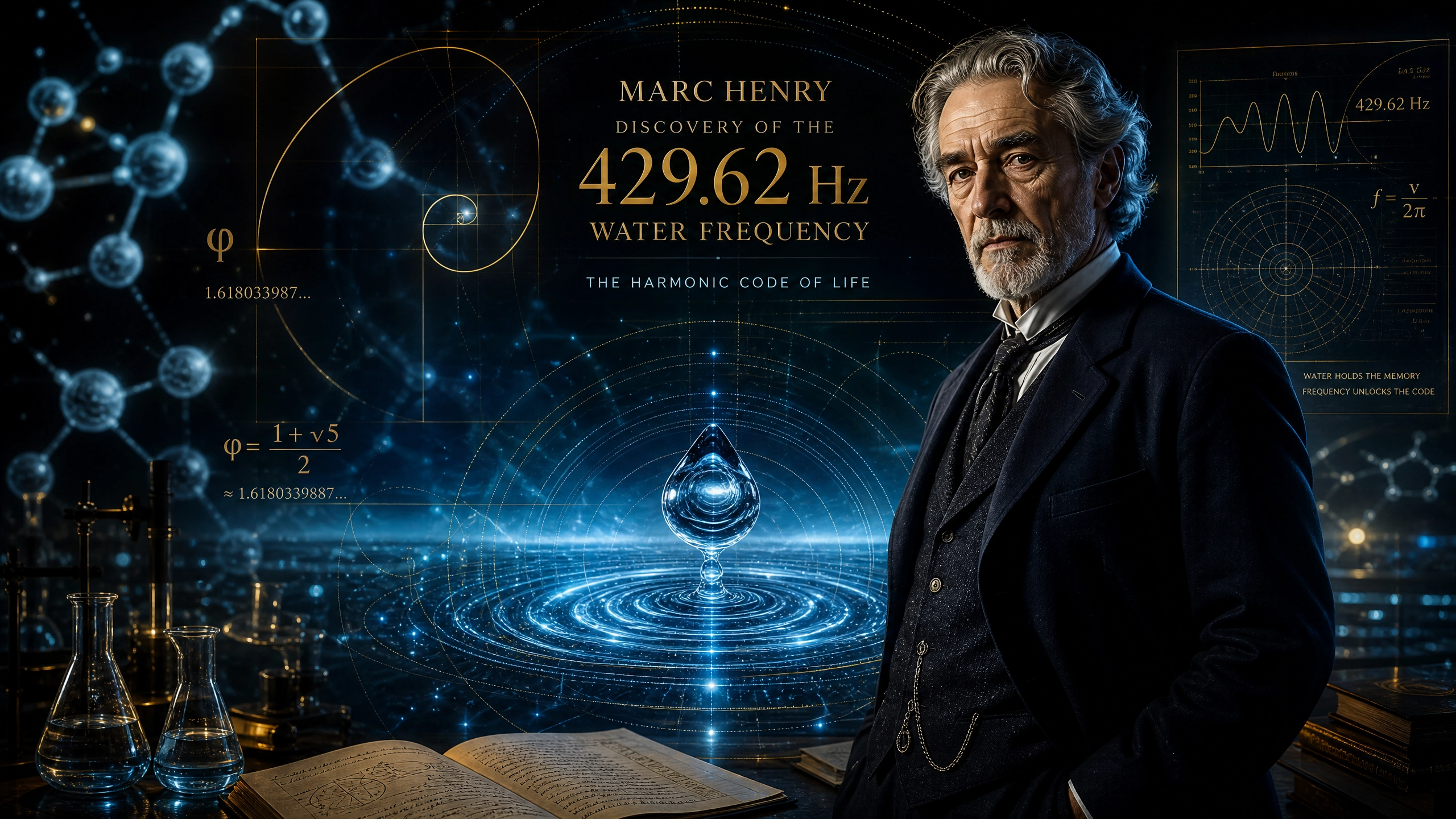 The Music Industry Lied to You: Why A4 = 440 Hz Is Breaking Your Cells and the Quantum Physicist Who Discovered the True Frequency of Water