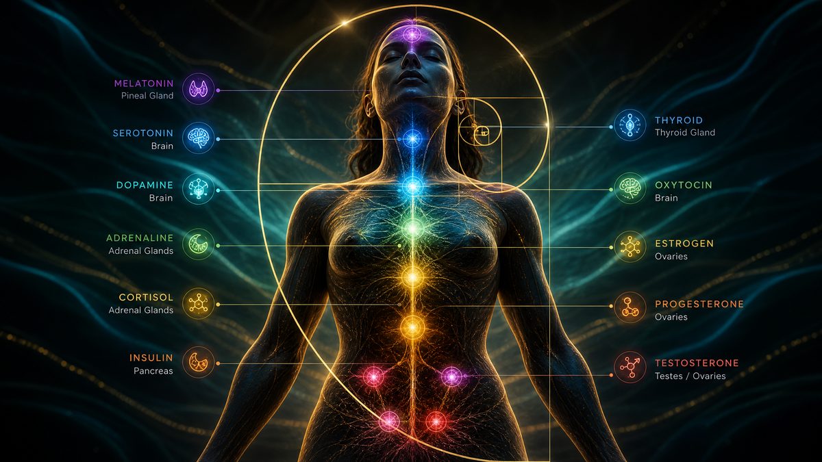 Your Hormones Are Broken — And Your Doctor Doesn't Know Why (The 11-Type Frequency Reset)