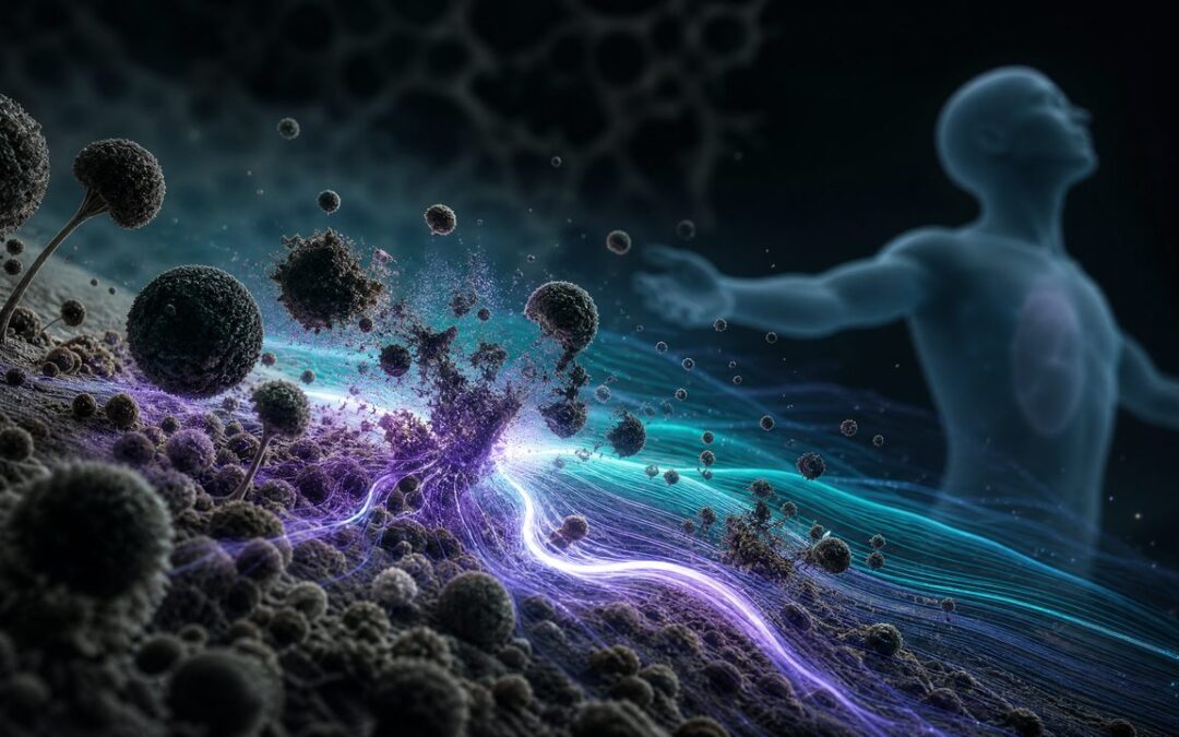 Your Home Is Making You Sick. Mold Is Rewriting Your DNA. This 9-Phase Bioelectric Protocol Fights Back.