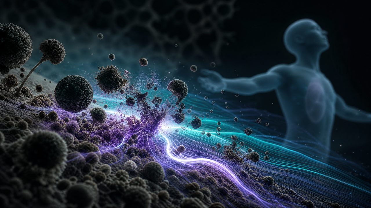 Your Home Is Making You Sick. Mold Is Rewriting Your DNA. This 9-Phase Bioelectric Protocol Fights Back.