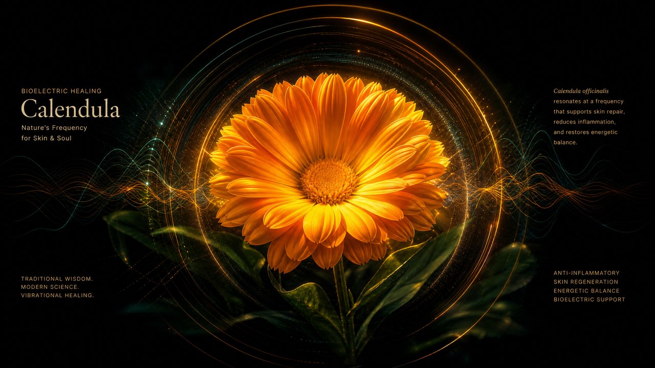 Your Nervous System Is Stuck in Panic Mode. This Ancient Flower Just Got a Bioelectric Upgrade.