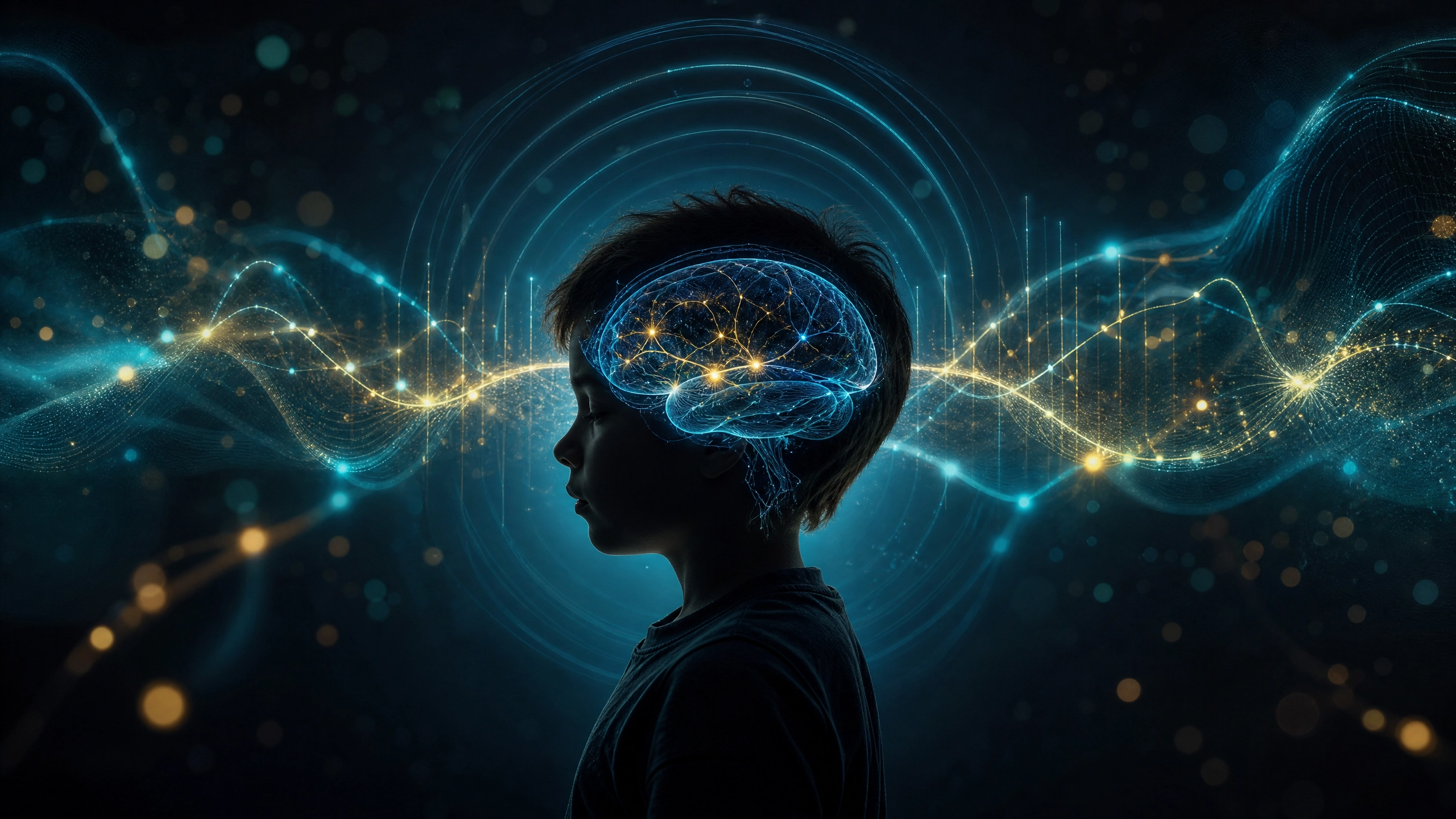 Your Child Is Not Silent. Their Bioelectric Field Is Waiting to Be Heard.
