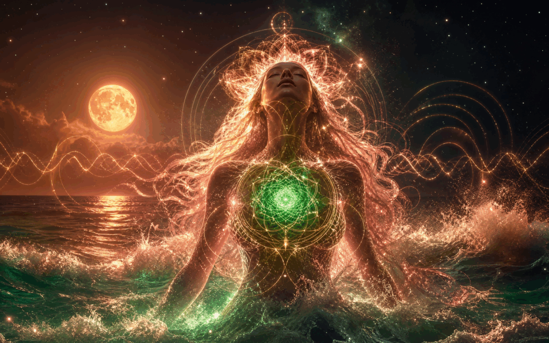 Rise, Goddess 136.1 Hz Heart Chakra Anahata Meditation for Women