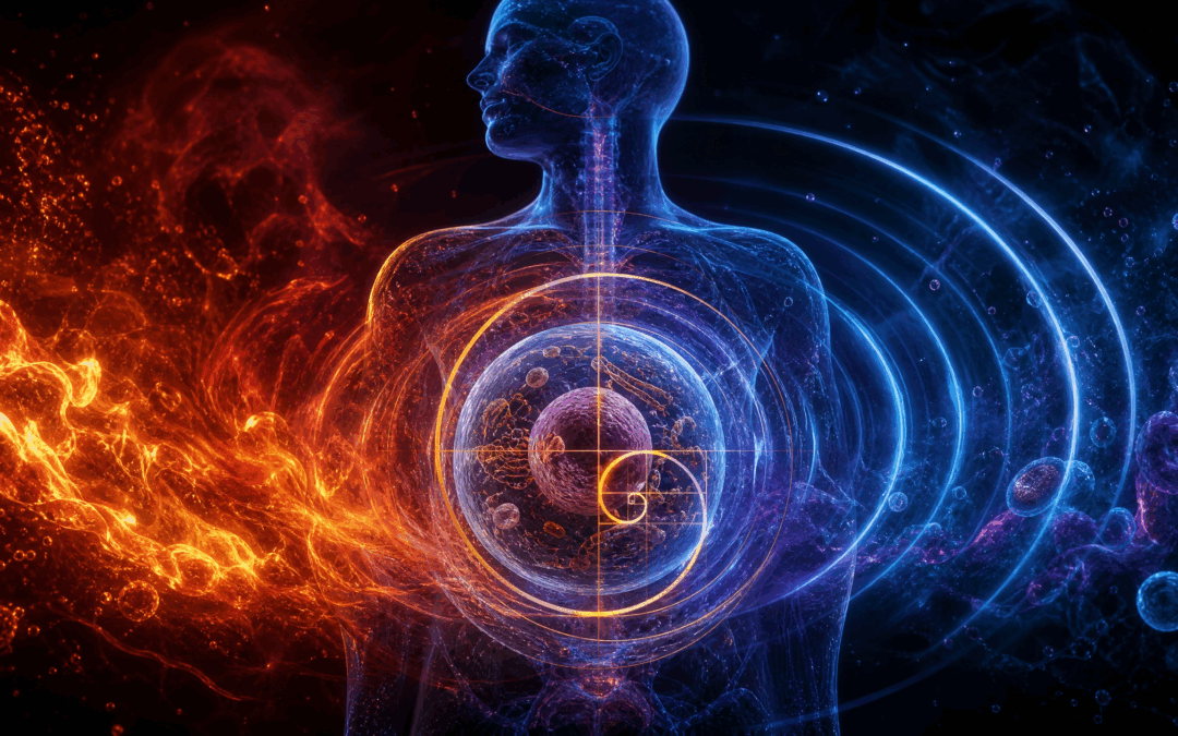 Inflammation Response & Cellular Recovery 12-Phase BioPhi-Harmonic Advanced Energetics