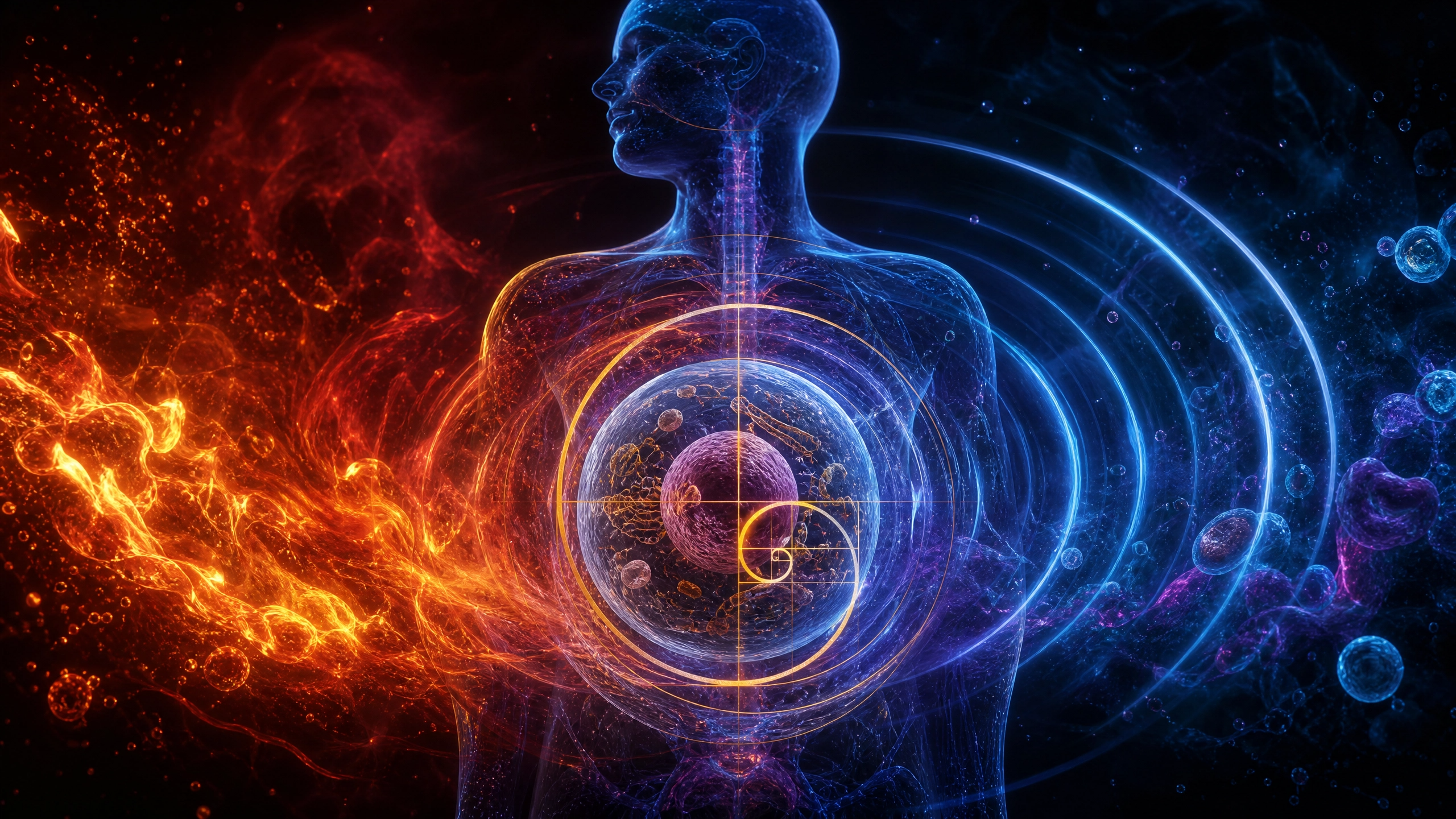 Inflammation Response & Cellular Recovery 12-Phase BioPhi-Harmonic Advanced Energetics