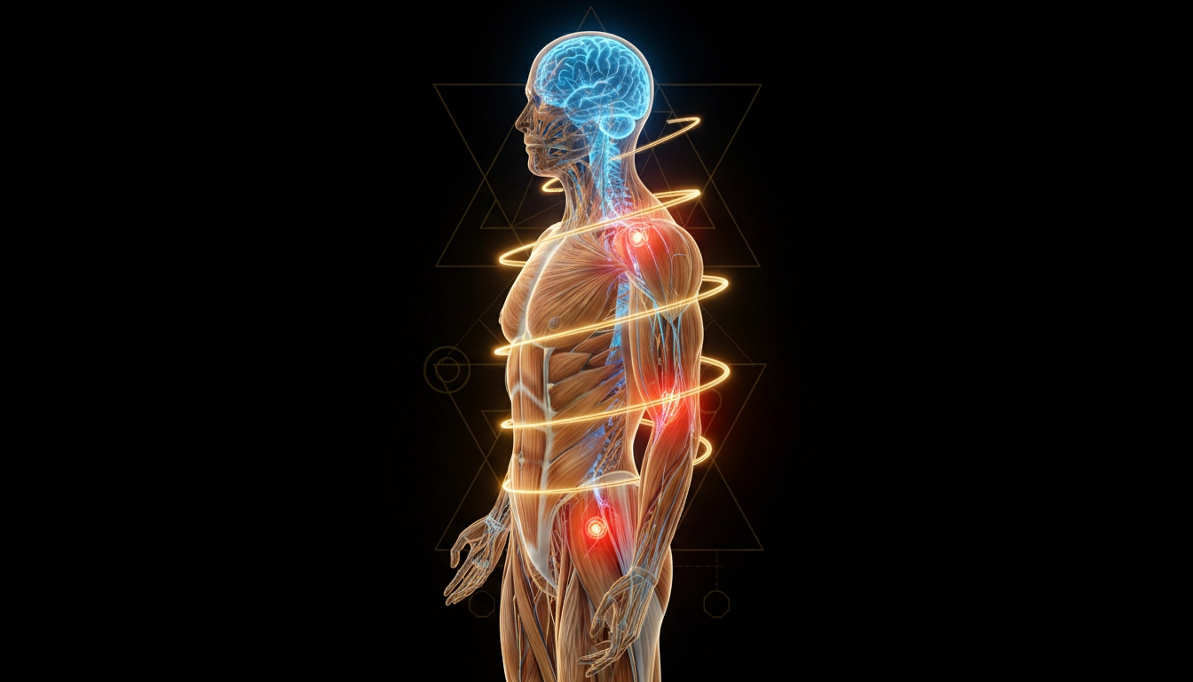 Pain Relief Somatic Neuromuscular 12-Phase BioPhi-Harmonic Advanced Energetics