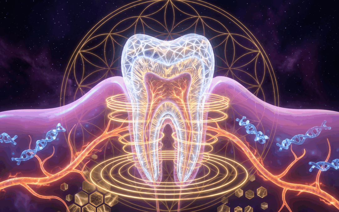 Oral-Dental BioMatrix Coherence 10-Phase BioPhi-Harmonic Advanced Energetics