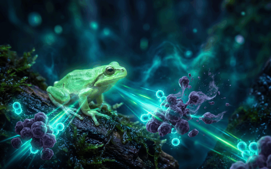 Frog Bacteria Kills Cancer. A Single Dose. 100% Cure. No Recurrence.