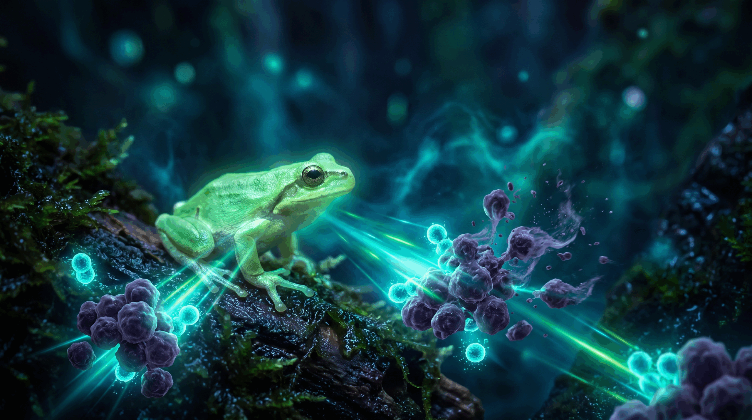 Frog Bacteria Kills Cancer. A Single Dose. 100% Cure. No Recurrence.