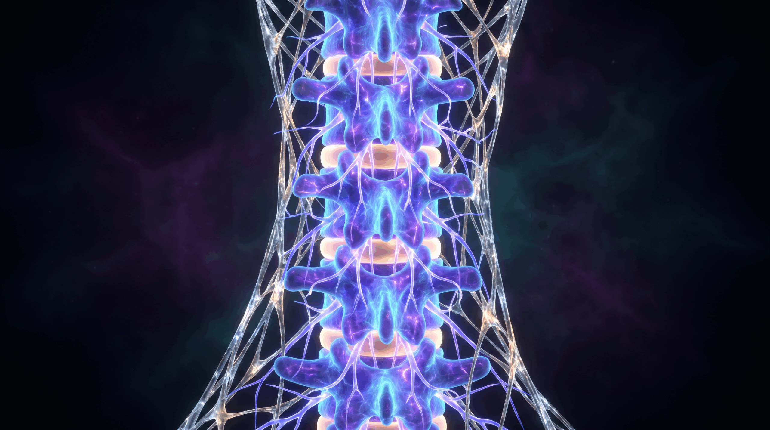 NeuroSpinal Renewal Matrix 12-Phase BioPhi-Harmonic Spine, Nerve, Fascia & Mobility Advanced Energetics