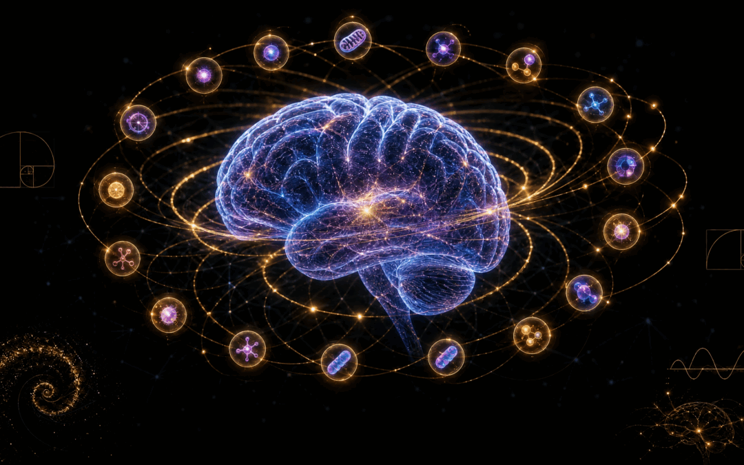 Brain & Cellular Preparatory 20 Pathways 12-Phase BioPhi-Harmonic 3D Energetics