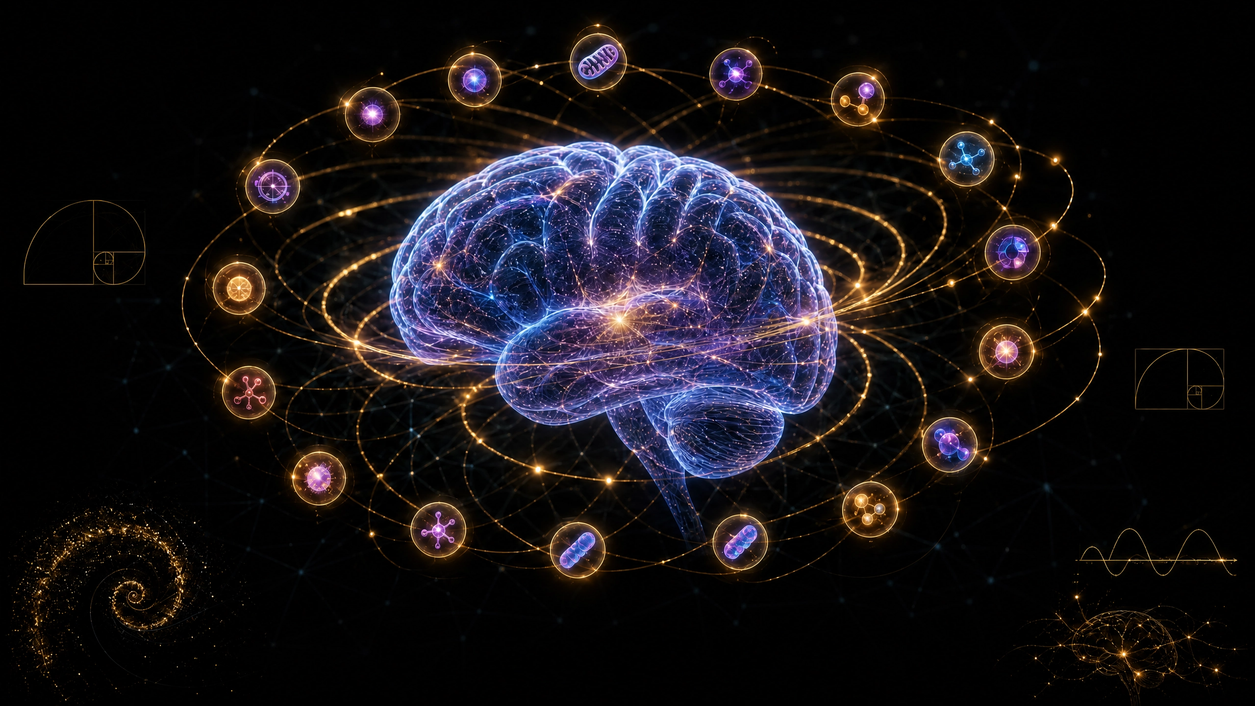 Brain & Cellular Preparatory 20 Pathways 12-Phase BioPhi-Harmonic 3D Energetics