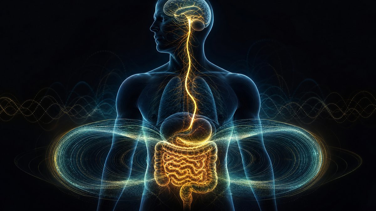 Your Gut Is Not Broken. Your Brain Is Sending the Wrong Signal. The 12-Phase IBS Bioelectric Reset.