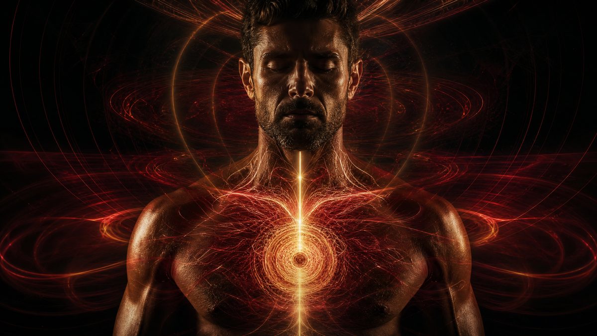 Your Testosterone Is Not the Problem. The 9-Phase Bioelectric Reset for Men's Vitality.