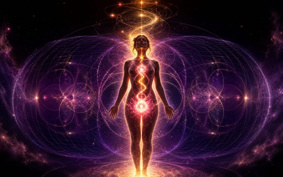 Your Hormones Are Not Broken. Your Bioelectric Field Is Out of Tune.