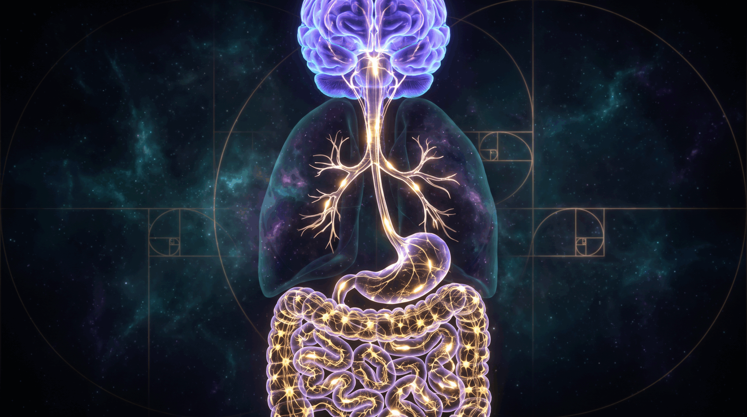 Gut-Brain Axis Vagal-Enteric Coherence 12-Phase BioPhi-Harmonic Energetics