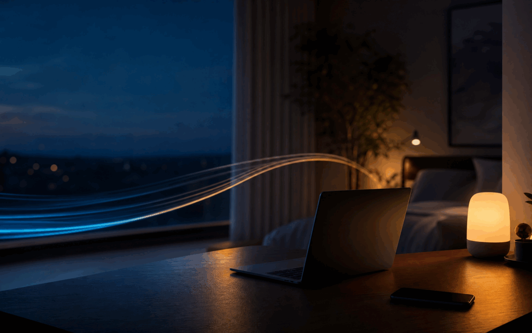 Digital Blue Light & Circadian Recovery 7-Phase BioPhi-Harmonic Energetics