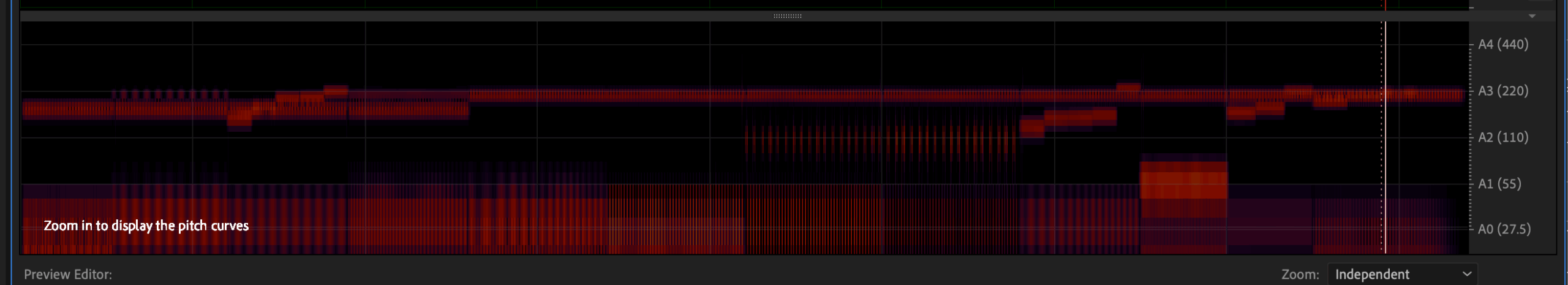 Audio spectrogram time-frequency visualization of the produced Burnout and Mental Exhaustion Reset audio.