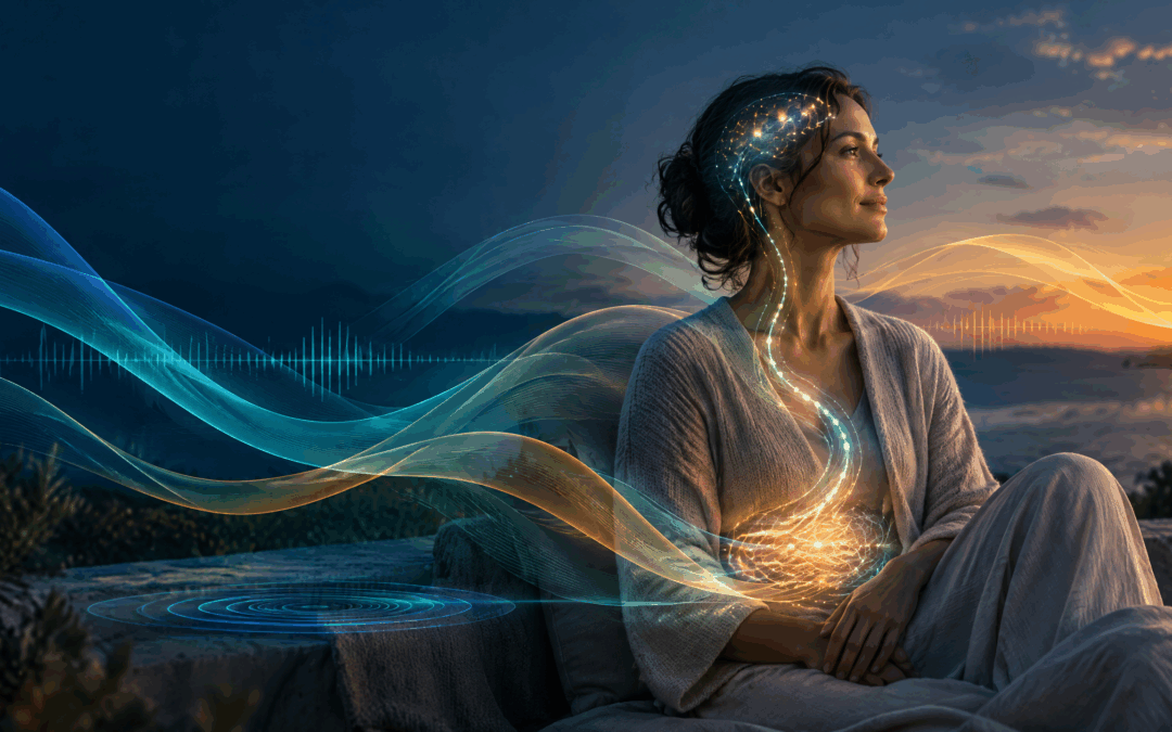 IBS-C, IBS-D, Gut Microbiome, Digestive & Thyroid Support Matrix: 12-Phase BioPhi-Harmonic Energetics