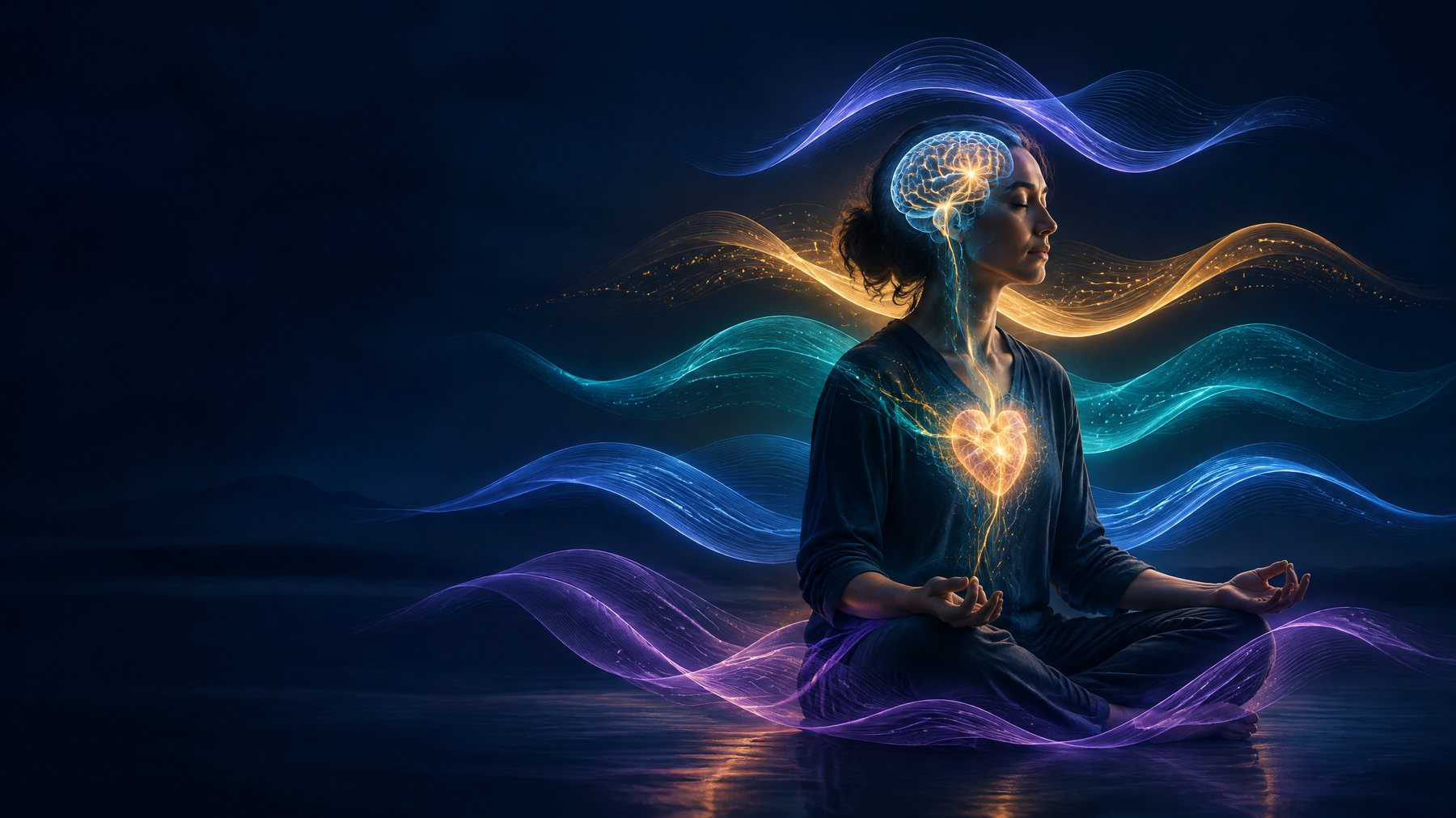 Heart-Brain Love Matrix: 5-Phase Neurocardiac, Autonomic & Compassion BioPhi-Harmonic Energetics