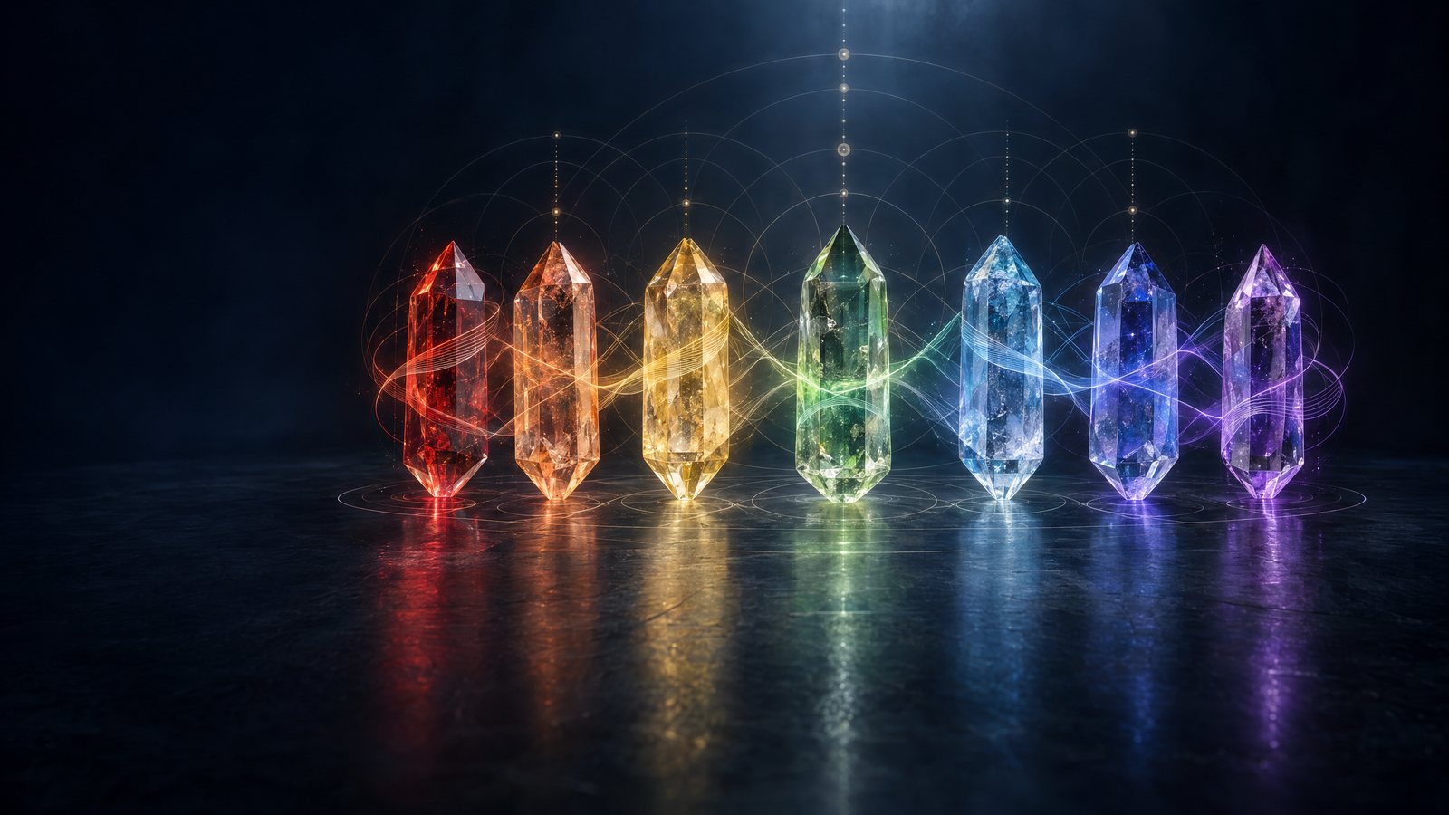 Vogel Crystal Light: The 7-Color BioPhi Collection Explained
